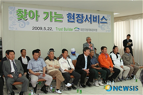 화성교차로 개선해 주오