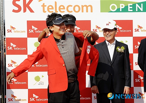 SK 텔레콤 오픈 우승 박상현, 짜릿해요!