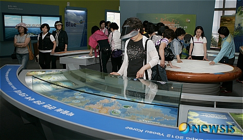 2012여수세계박람회에 쏠린 관심