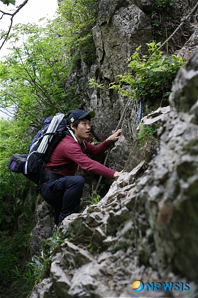 대한산악연맹 2009 코오롱스포츠 한국청소년 오지탐사대