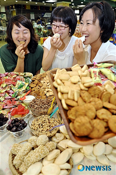 믿을수 있는 우리 먹거리 맛있게 드세요