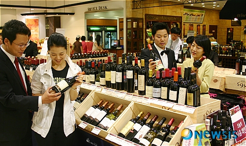 현대百, 2009 현대 와인페어 행사
