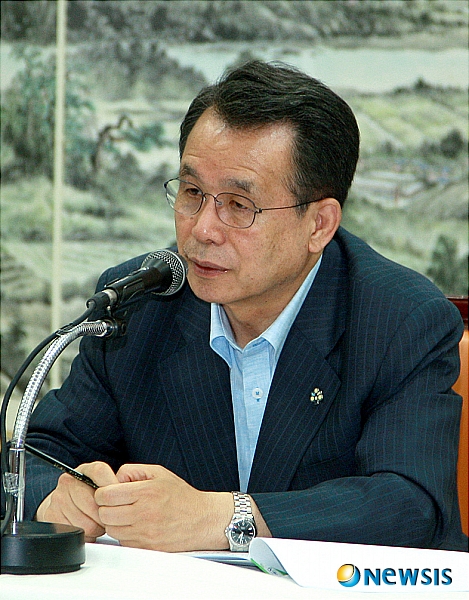 한승수 국무총리 희망근로 프로젝트 현장점검 산청 방문