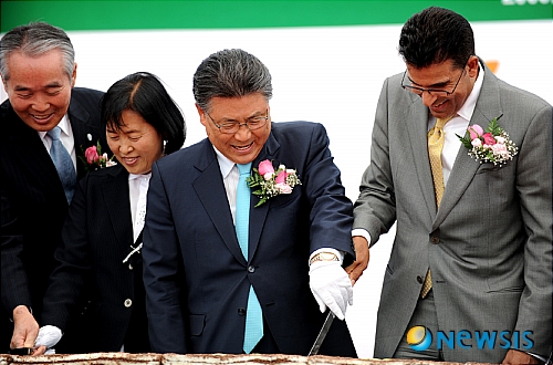 S-OIL 온산공장 확장 프로젝트 기공
