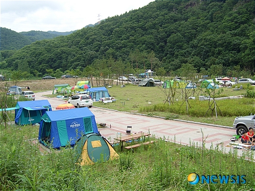 횡성군, 병지방리오토캠핑장 위탁관리 시범 운영