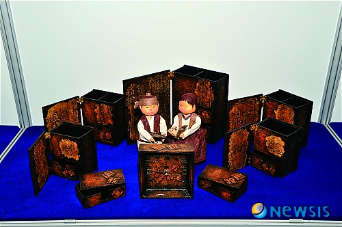 충북관광공모전 금상 ‘직지탁상용품 세트’