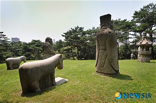 선릉(宣陵)의 석물들