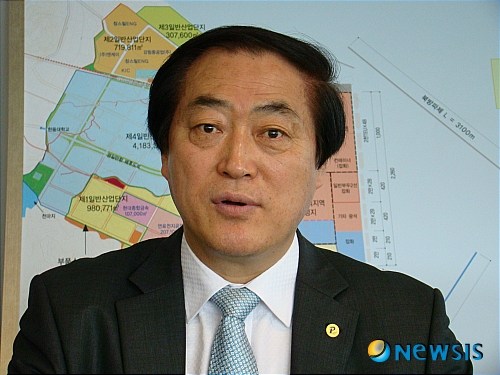 포항영일신항만 최동준 사장, 영일만항이 환동해 허브항으로 자리잡을 수 있도록 노력하겠다