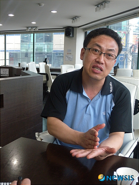 찜닭 공동체 창시자 임상표 사장.