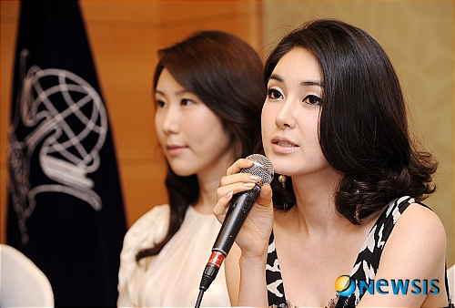 대학생평화봉사사절단 활동 이야기하는 조은주