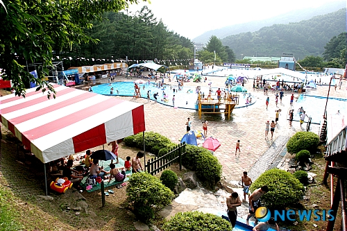 포천베어스타운 야외수영장 인기