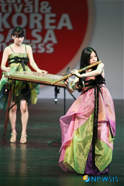 축하공연 춘향