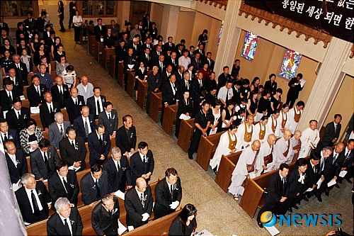 <김대중전대통령서거>범동포 남가주 추모식