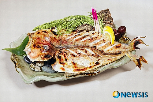 임피리얼 팰리스 호텔 일식당, 제주산 옥도미 구이 선보여