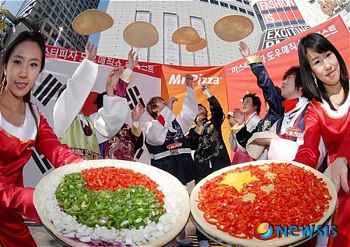 <브랜드스토리>여자를 위한 맛있는 미스터피자