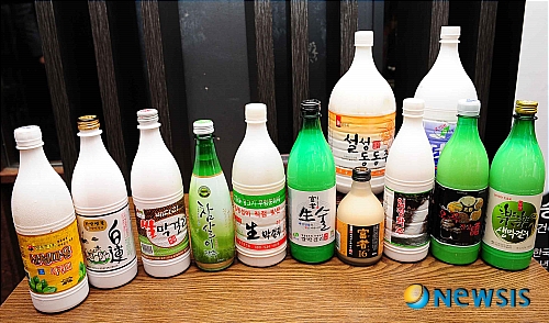 한자리에 모인 명가 막걸리들
