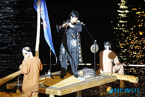 제주 '2009용연야범재현축제' 선상음악회