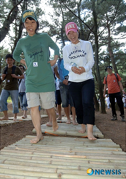 발사랑 맨발등반대회
