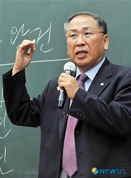 아버지 존재 찾자 두란노아버지학교 김성목 본부장 건국대 특강