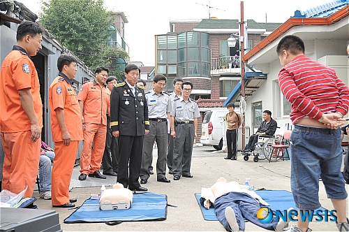 샬롬의집 심폐소생술 교육