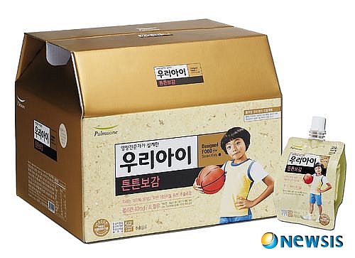 풀무원녹즙, 건강음료 우리아이 튼튼보감 출시