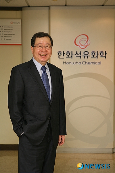 <일문일답>홍기준 사장 태양광, 한화석화의 야심찬 신성장동력