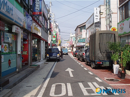 여주군, 2010년부터 일방통행 및 불법주정차 위반차량 단속실시