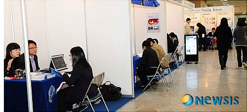 성신여대 2009 여성인력 채용박람회 개최
