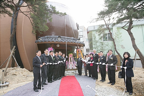 세왕영농조합법인 저온저장고 준공