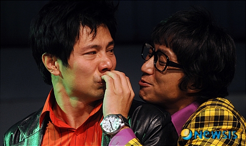 2009년 만나는 새로운 만담, 락희맨쇼