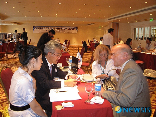 경산지역 중소기업 중남미지역 수출길 확보