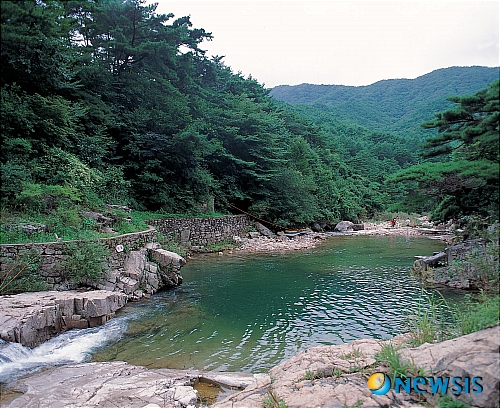 충북 괴산 쌍곡6곡 용소