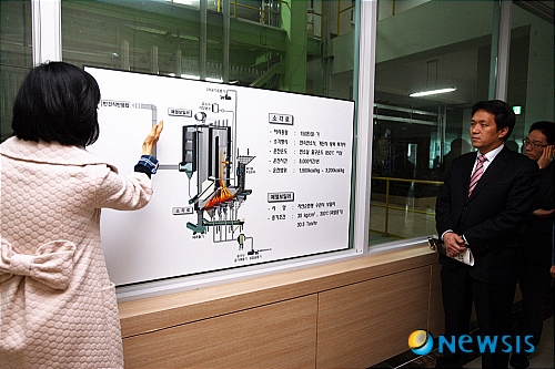 ‘동부권 광역자원회수시설 현장 둘러보는 경기도의회 특별위원회