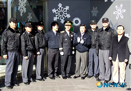 용산소방서, 현대아이파크몰 소방안전관리 모범대상 인증