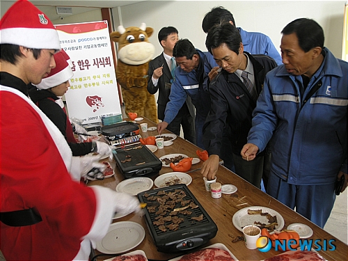 우리 한우 맛있네