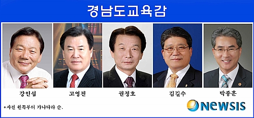 <신년기획>6·2 지방선거 누가뛰나-경남②경남도교육감