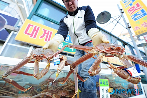 대게, 지금부터가 맛있습니다