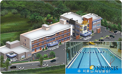 산청군, 성모 노인전문요양원 개원