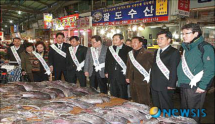 정읍시의회 재래시장 이용하기 캠페인