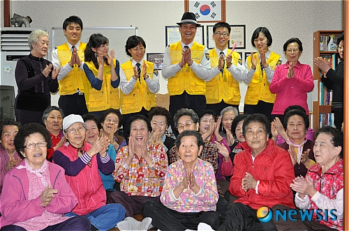 일산署, 사회복지관 찾아 사랑 나눔 실천