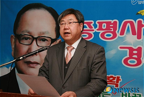 [6.2지방선거]증평군수 출마포기하는 박동복씨