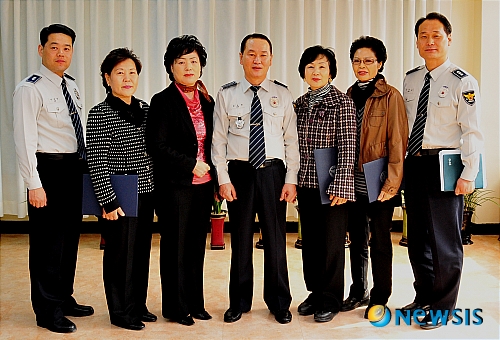 태백署, 112신고 만족도 모니터요원 위촉식