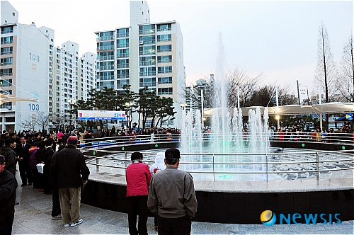진주시 신안·평거 분수시설 새단장