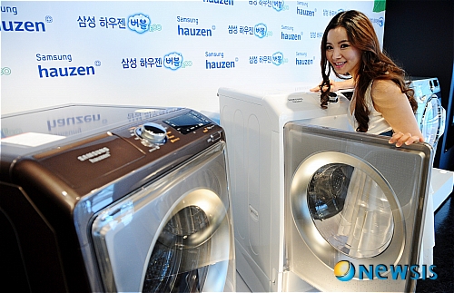 삼성전자 버블에코 더 강력한 거품으로 전력 줄여요