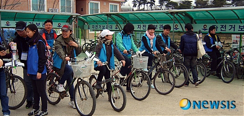 한국철도공사 수도권서부본부, 녹색지구 만들기 행사 실시
