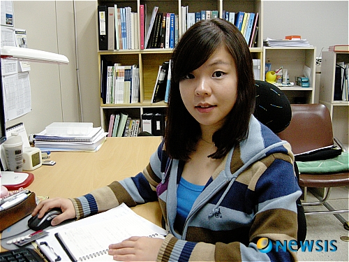 POSTECH 윤은유씨,신한다이아몬드 논문상 수상