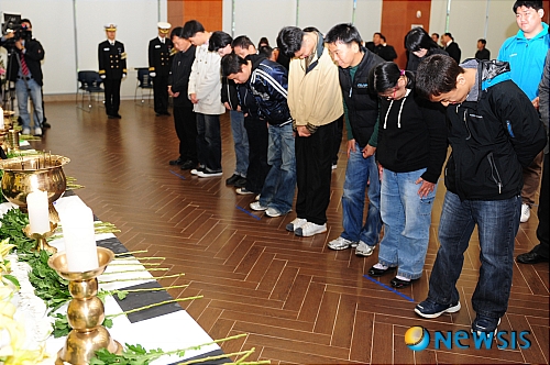 희생장병 추모하는 태연학교
