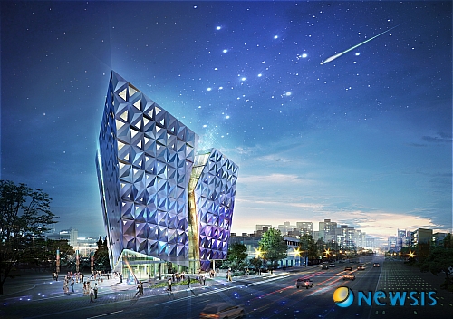 구로미디어아트센터 조감도