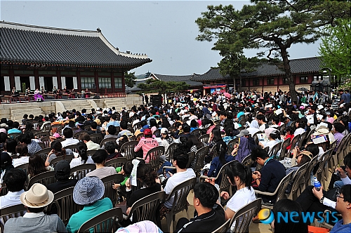 어린이날 음악회 고궁에서 우리음악 듣기