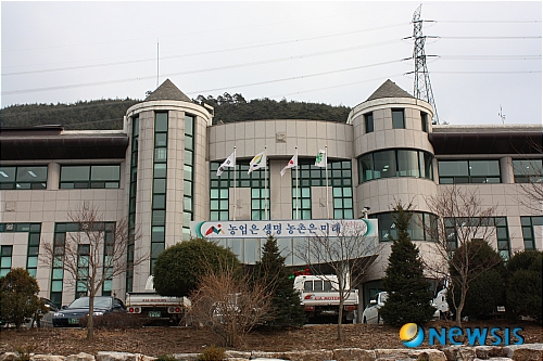 정선군 농업기술 센터, 조사료 생산용 농기계 시연